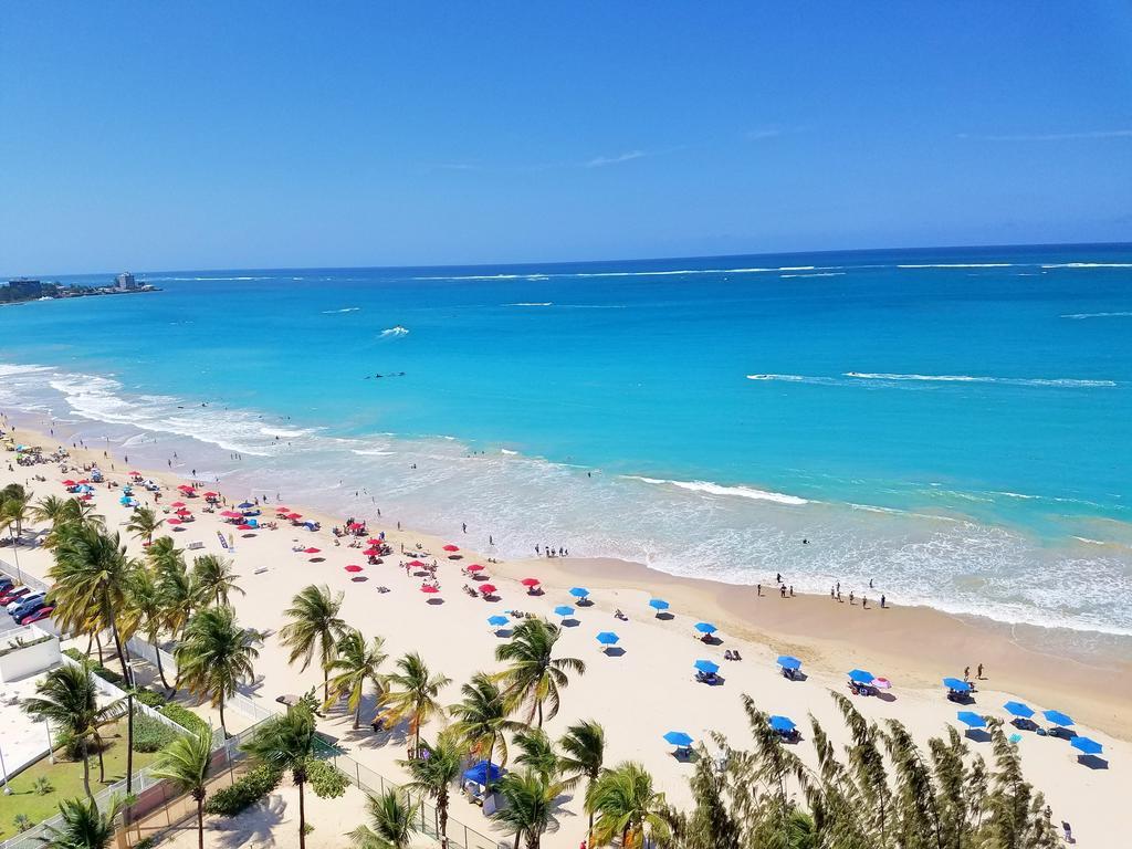 Marbella Del Caribe 1608 Daire San Juan Dış mekan fotoğraf