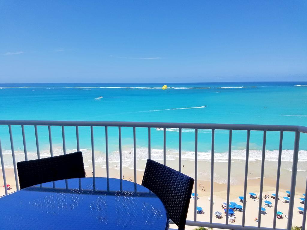 Marbella Del Caribe 1608 Daire San Juan Dış mekan fotoğraf