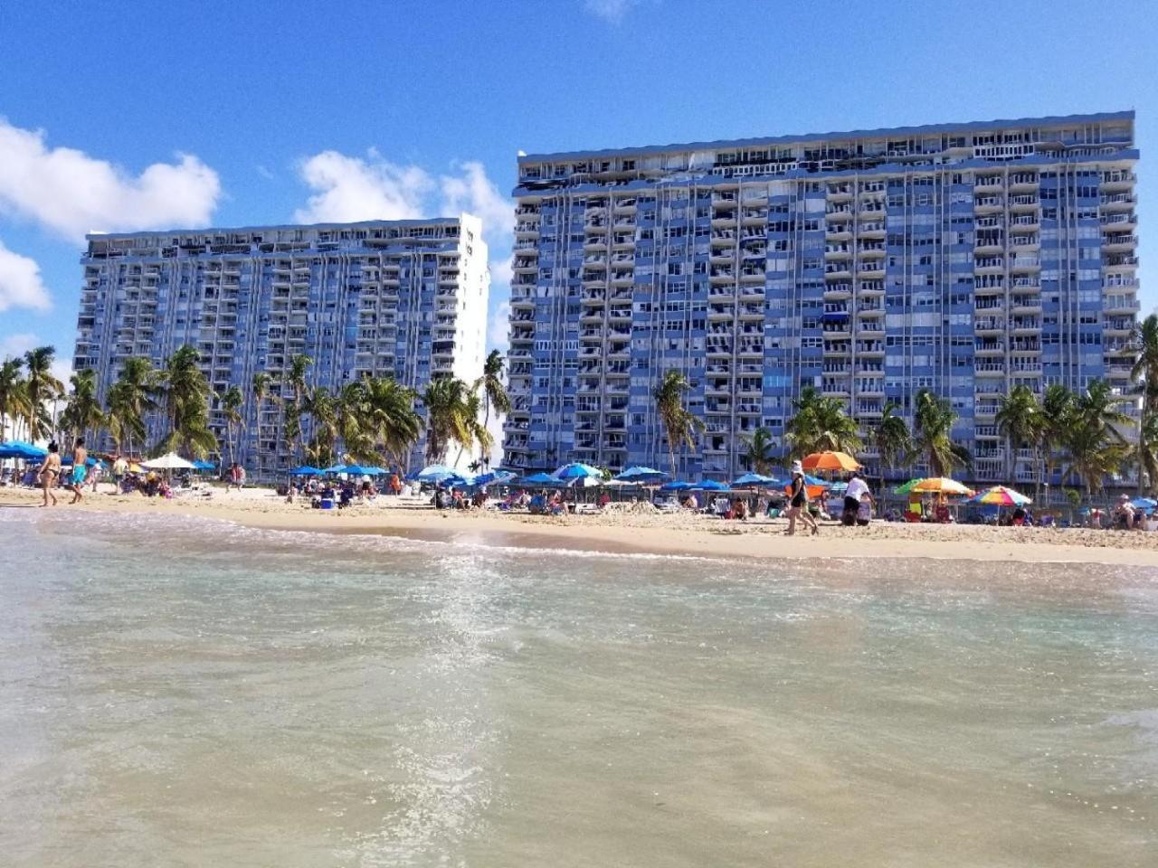 Marbella Del Caribe 1608 Daire San Juan Dış mekan fotoğraf